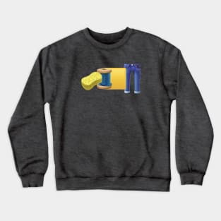 Sponge Bob Square Pants Crewneck Sweatshirt